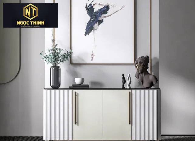 TỦ GỖ NGỌC THỊNH PHÒNG KHÁCH HIỆN ĐẠI
